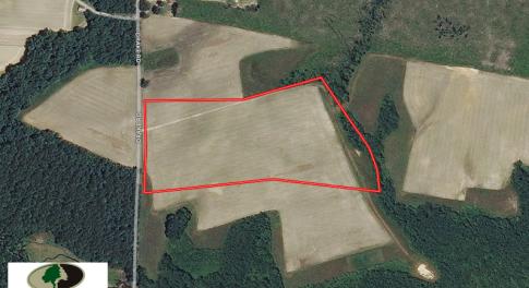 Photo of UNDER CONTRACT!  17 Acres of Farm Land For Sale in Southampton County VA!