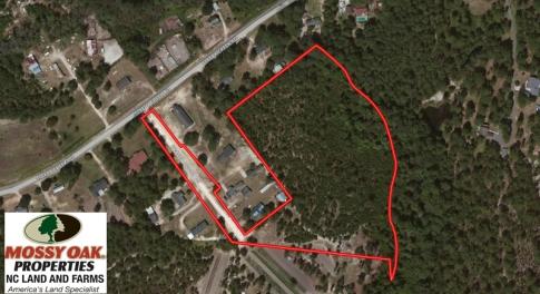 Photo of UNDER CONTRACT!  8.56 Acres of Residential and Recreational Land For Sale In Wayne County NC!