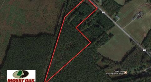 Photo of UNDER CONTRACT!  15 Acres of Hunting and Investment Land For Sale in Suffolk VA!