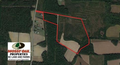 Photo of PENDING!  57.3 Acres of Timber and Farm Land For Sale in Wilson County NC!