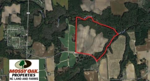 Photo of UNDER CONTRACT!  65.57 Acres of Farm and Timber Land For Sale in Wilson County NC!