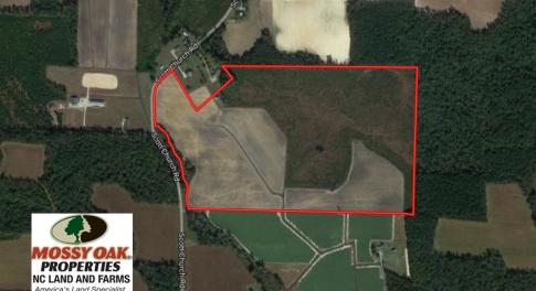 Photo of UNDER CONTRACT!  92.6 Acres of Farm and Timber Land For Sale in Wilson County NC!