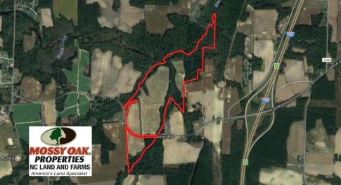Photo of UNDER CONTRACT!  128.25 Acres of Farm and Timber Land For Sale In Wilson County NC!