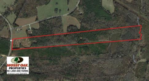 Photo of UNDER CONTRACT!  40.49 Acres of Timber and Hunting Land For Sale in Warren County NC!