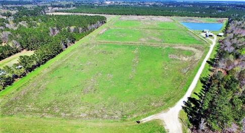 Photo of UNDER CONTRACT!  89 Acres of Aquaculture Farm Land For Sale In Craven County NC!