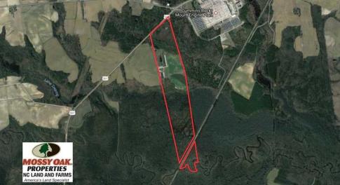 Photo of SOLD!!  118 Acre Livestock Farming Operation for Sale in Nash County NC!