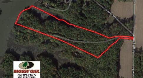 Photo of UNDER CONTRACT!  12.7 Acres of Residential Hunting Land For Sale in Isle of Wight County VA!