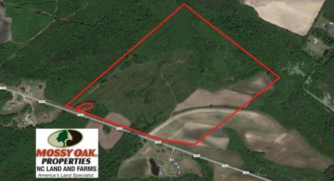Photo of UNDER CONTRACT!  60 Acres of Farm Timber and Hunting Land For Sale in Pitt County NC!