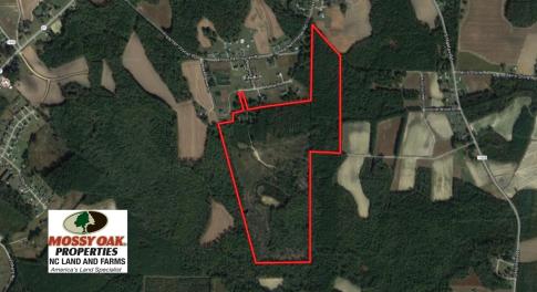 Photo of UNDER CONTRACT!  100 Acres of Hunting and Timber Land For Sale in Nash County NC!