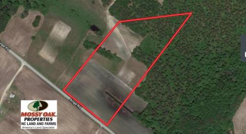 Photo of UNDER CONTRACT!  13.5 Acres of Farm and Timber Land For Sale In Craven County NC!