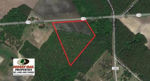 Photo of UNDER CONTRACT!  14.7 Acres of Farm and Residential Land For Sale in Craven County NC!