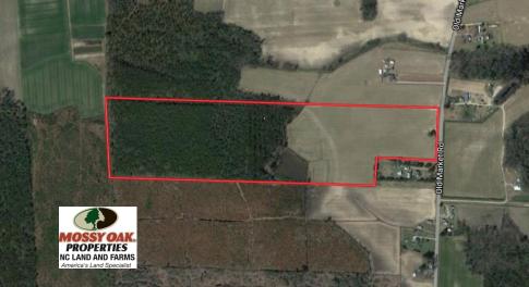 Photo of UNDER CONTRACT!  56.35 Acres of Farm and Timber Land For Sale in Edgecombe County NC!