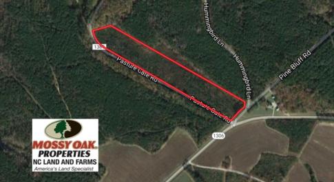 Photo of UNDER CONTRACT!  13.79 Acres of Timber and Residential Land For Sale in Warren County NC!