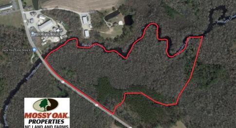 Photo of UNDER CONTRACT!  43.7 Acres of Hunting Land For Sale in Gates County NC!