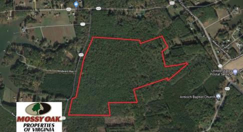 Photo of UNDER CONTRACT!  77 Acres of  Hunting and Investment Land for Sale in Mathews County VA!