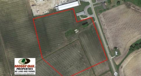 Photo of UNDER CONTRACT!  14 Acres of Commercial Land For Sale in Jones County NC!