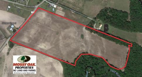 Photo of UNDER CONRACT!  36 Acres of Farm Land For Sale in Jones County NC!