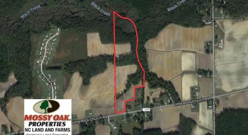 Photo of UNDER CONTRACT!  22.63 Acres of Farm and Hunting Land For Sale in Wilson County NC!