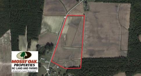 Photo of UNDER CONTRACT!  25.18 Acres of Farm Land For Sale in Wilson County NC!