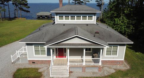 Photo of UNDER CONTRACT!  22.5 Acres of Waterfront Residential Farm Land For Sale in Currituck County NC!