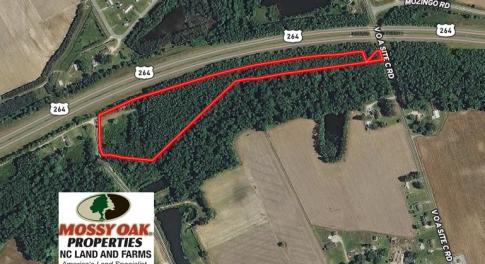 Photo of UNDER CONTRACT!  13 Acres of Rural Residential Land For Sale in Pitt County NC!