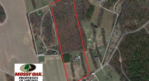 Photo of UNDER CONTRACT!  25 Acres of Land with Home in King William County VA!