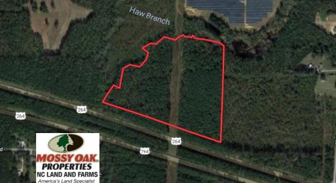 Photo of UNDER CONTRACT!  30 Acres of Timber and Hunting Land For Sale in Nash County NC!