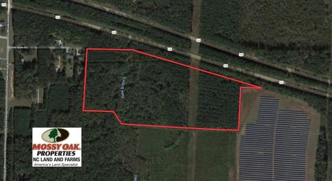 Photo of UNDER CONTRACT!  40 Acres of Timber and Hunting Land For Sale in Nash County NC!