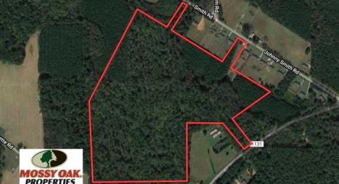 Photo of SOLD!  62.5 Acres of Hunting and Timber Land for Sale in Nash County NC!