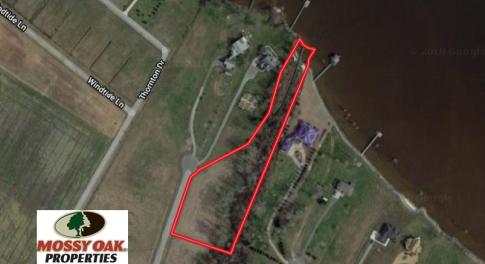 Photo of SOLD!  3 Acre Waterfront Building Lot For Sale in Perquimans County NC!