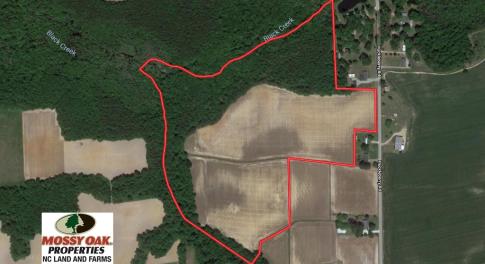 Photo of UNDER CONTRACT!  43 Acres of Farm and Timber Land For Sale in Wilson County NC!