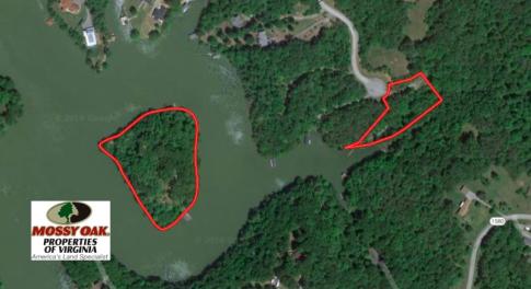 Photo of UNDER CONTRACT!  5 Acres of Residential Waterfront Land For Sale in Bedford County VA!