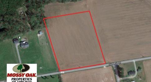 Photo of UNDER CONTRACT!  5 Acres of  Cleared Building Land For Sale in Suffolk County VA!