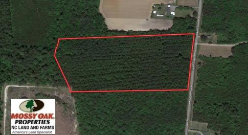 Photo of UNDER CONTRACT!  14.72 Acres of Recreational and Residential Land For Sale in Johnston County NC!