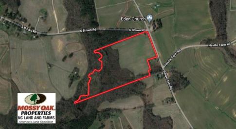 Photo of UNDER CONTRACT!  24.5 Acres of Farm and Hunting Land For Sale in Halifax County NC!