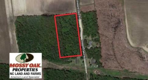 Photo of SOLD!!  3.88 Acre Residential Lot For Sale in Greene County NC!