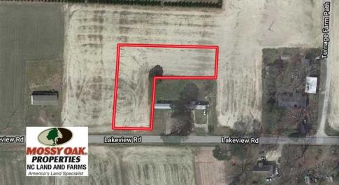 Photo of SOLD!!  0.97 Acre Residential Lot For Sale in Greene County NC!