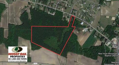 Photo of SOLD!  35.76 Acres of Hunting and Timber Land For Sale in Wilson County NC!