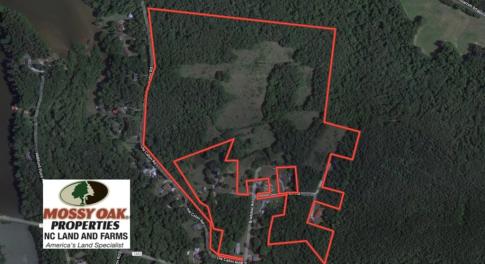 Photo of UNDER CONTRACT!  59 Acres of Hunting and Development Land for Sale in Person County NC!
