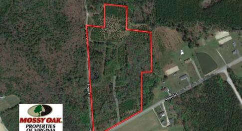 Photo of UNDER CONTRACT!  17.7 Acres of Residential and Hunting Land For Sale in Greensville County VA!