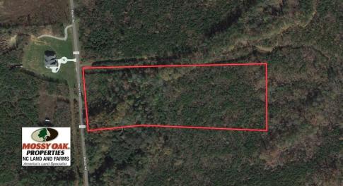 Photo of UNDER CONTRACT!  10.03 Acres of Hunting and Timberland For Sale in Warren County NC!