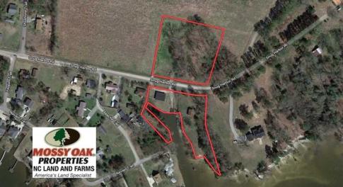 Photo of SOLD!!  3.8 Acres of Waterfront Land For Sale in Perquimans County NC!