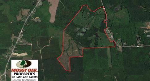 Photo of UNDER CONTRACT!  270.86 Acres of Pasture and Timber Land with Pond For Sale in Halifax County NC!