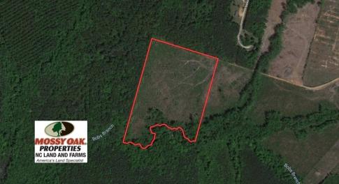 Photo of UNDER CONTRACT!  20.03 Acres of Hunting Land For Sale in Warren County NC!