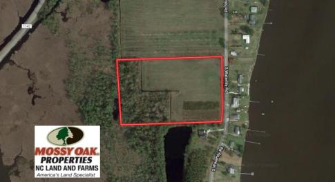 Photo of SOLD!  11 Acre Mini Farm with Sound View For Sale in Currituck County NC!