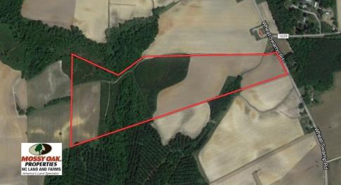 Photo of UNDER CONTRACT!  56.69 Acres of Farm and Timber Land For Sale in Wilson County NC!