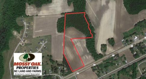 Photo of UNDER CONTRACT!  16.44 Acres of Investment Land For Sale in Wilson County NC!