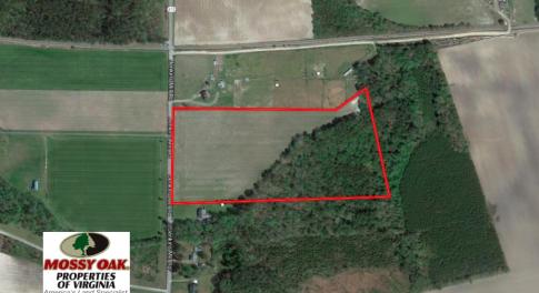 Photo of UNDER CONTRACT!  24 Acres of Farm and Timber Land For Sale in Isle of Wight County VA!