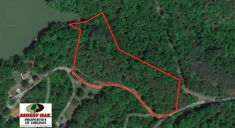 Photo of REDUCED!  5.4 Acres of Waterfront Recreational Land For Sale in Bedford County VA!