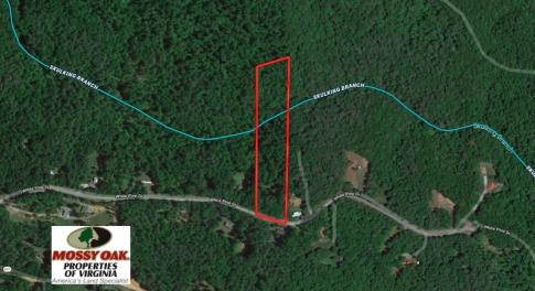 Photo of UNDER CONTRACT!  6 Acres of Hunting and Recreational Land with Cabin For Sale in Amherst County VA!